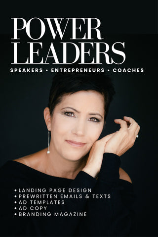 Power Leaders Branding Campaign - Attract Speakers, Coaches, Authors & Entrepreneurs