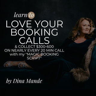 Learn To Love Your Booking Calls Course And Script. Collect $300-$600 on nearly every call!