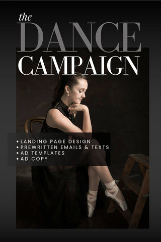 For The Love of Dance Campaign
