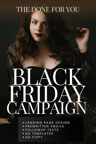 Black Friday Holiday Campaign