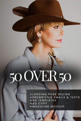 40Over40 • 50Over50 Campaign
