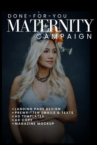 The Maternity Portrait Movement