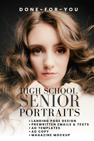 Senior Portrait Campaign