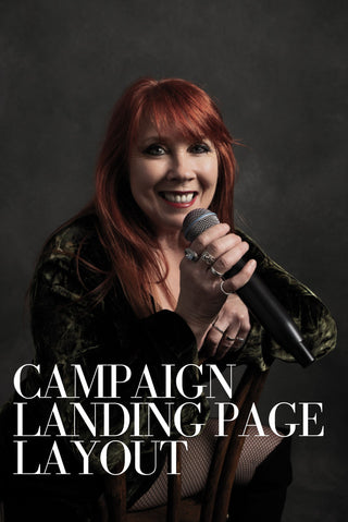 Campaign Landing Page Layout and Copy